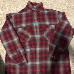 David Taylor flannel size XL